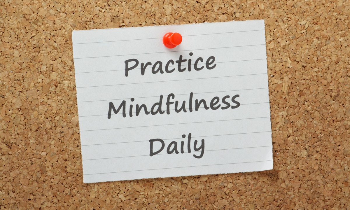 Benefits of mindfulness
daily mindfulness