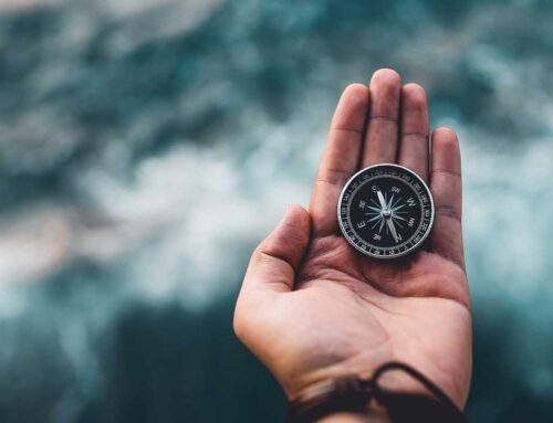 Check Your Life Compass: Mindfulness helps us surf the waves of life instead of getting clobbered by them