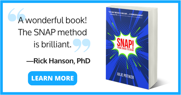 SNAP! From Chaos to Calm is available now!