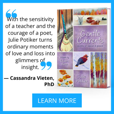 Gentle Currents: Poems of Pause & Peace by Julie Potiker