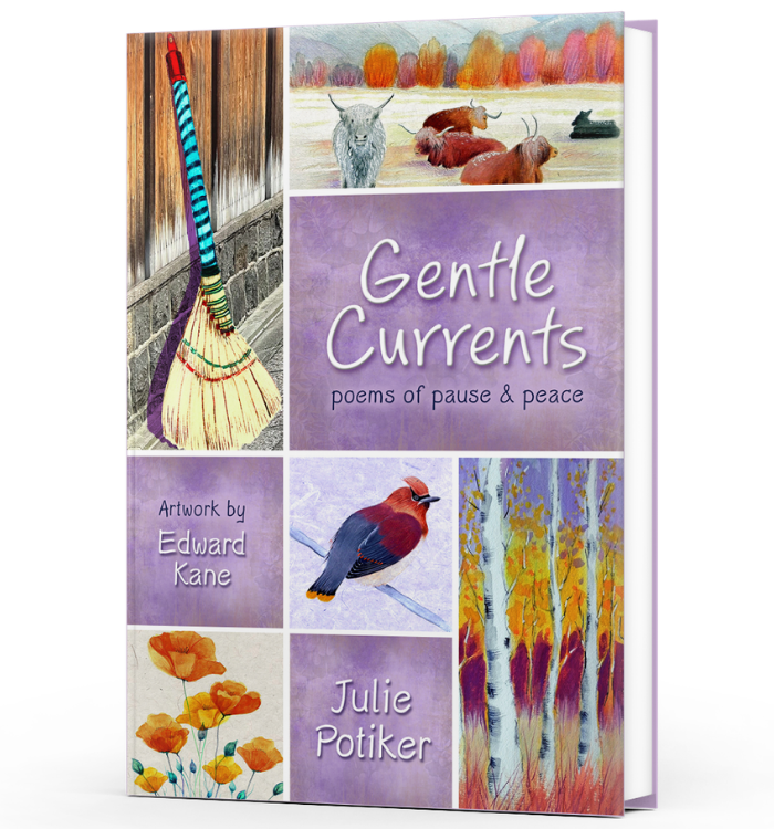 Gentle Currents: Poems of Pause & Peace by Julie Potiker